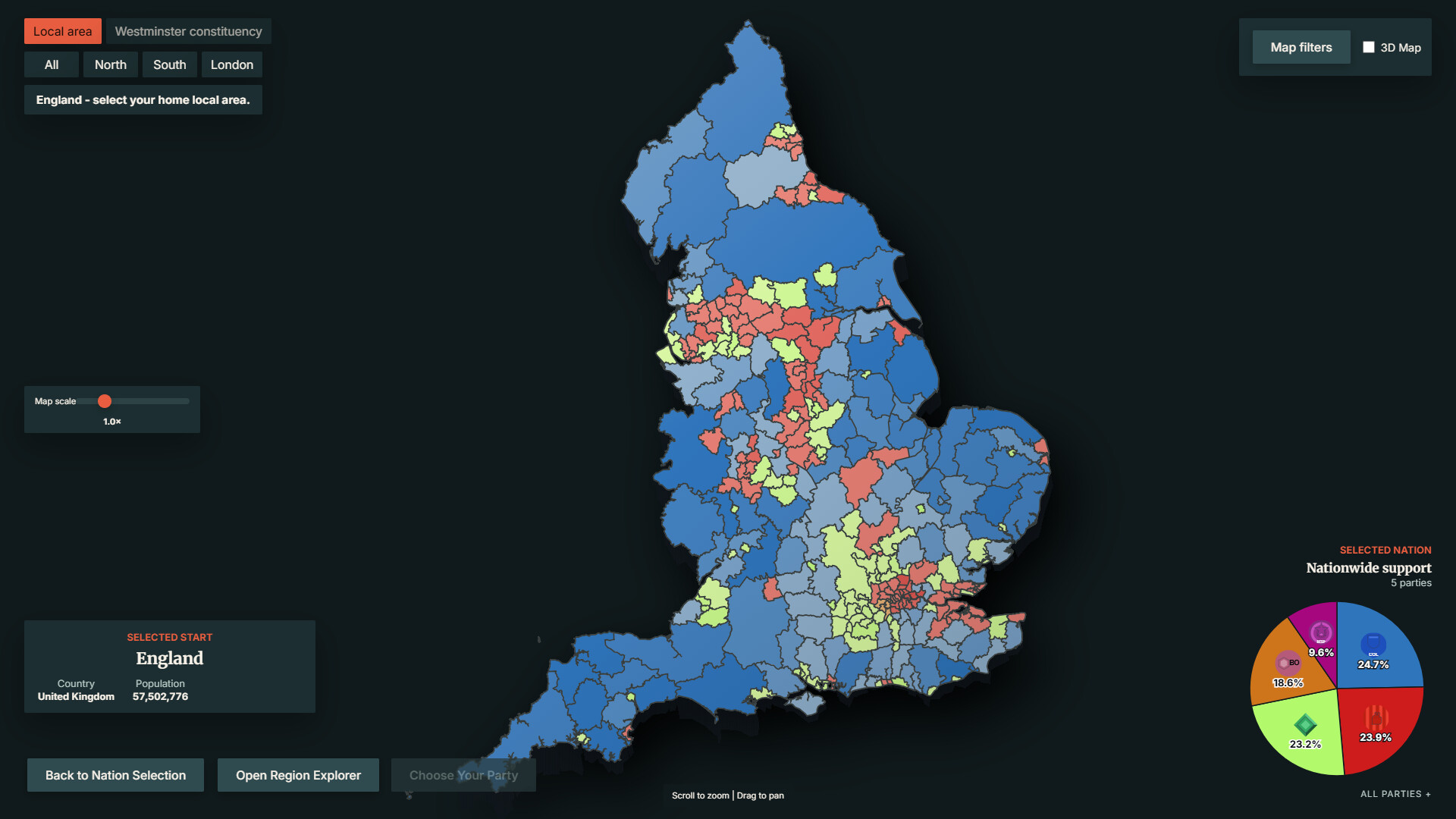 StateOS: The Political Sandbox