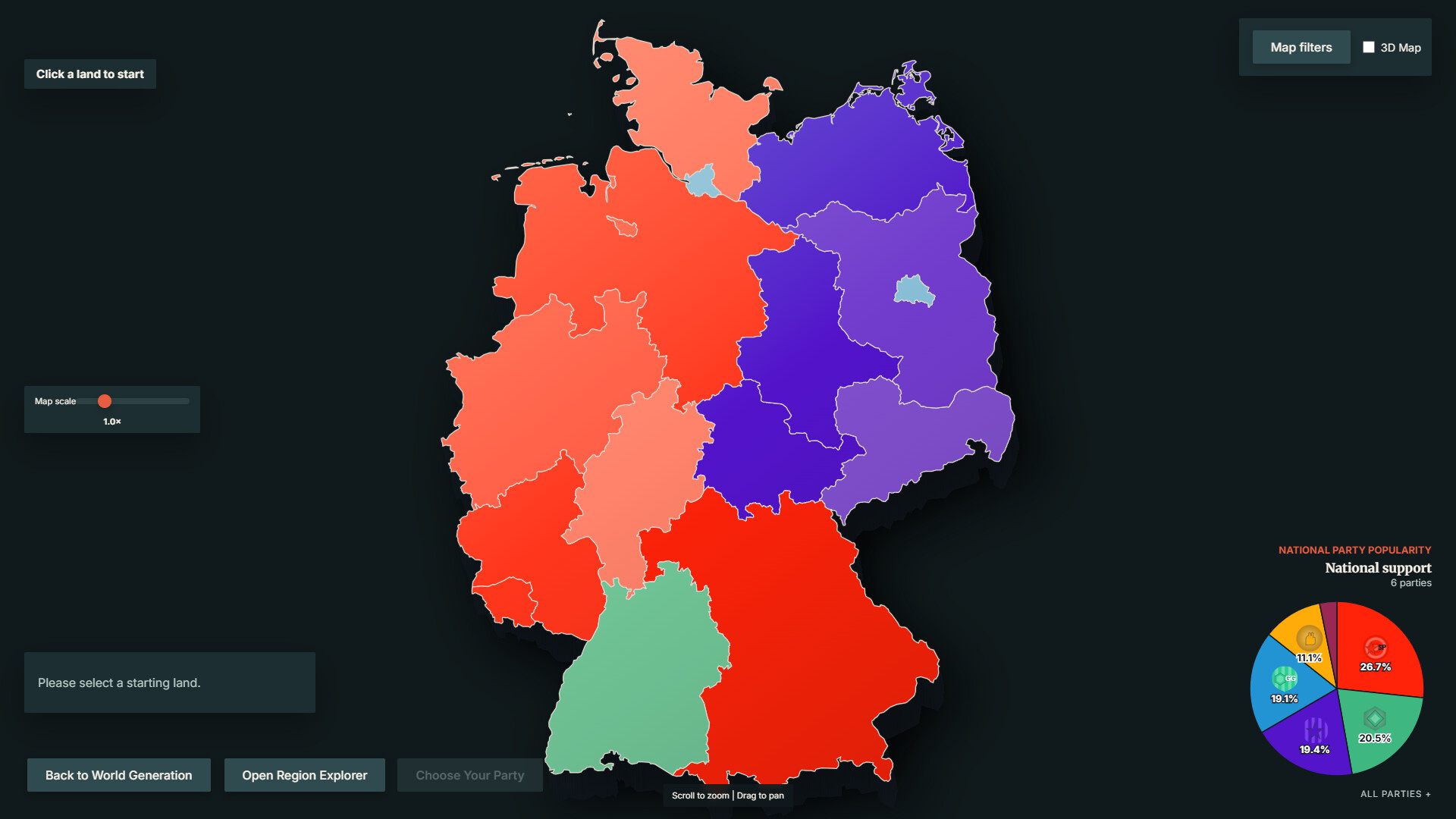 StateOS: The Political Sandbox
