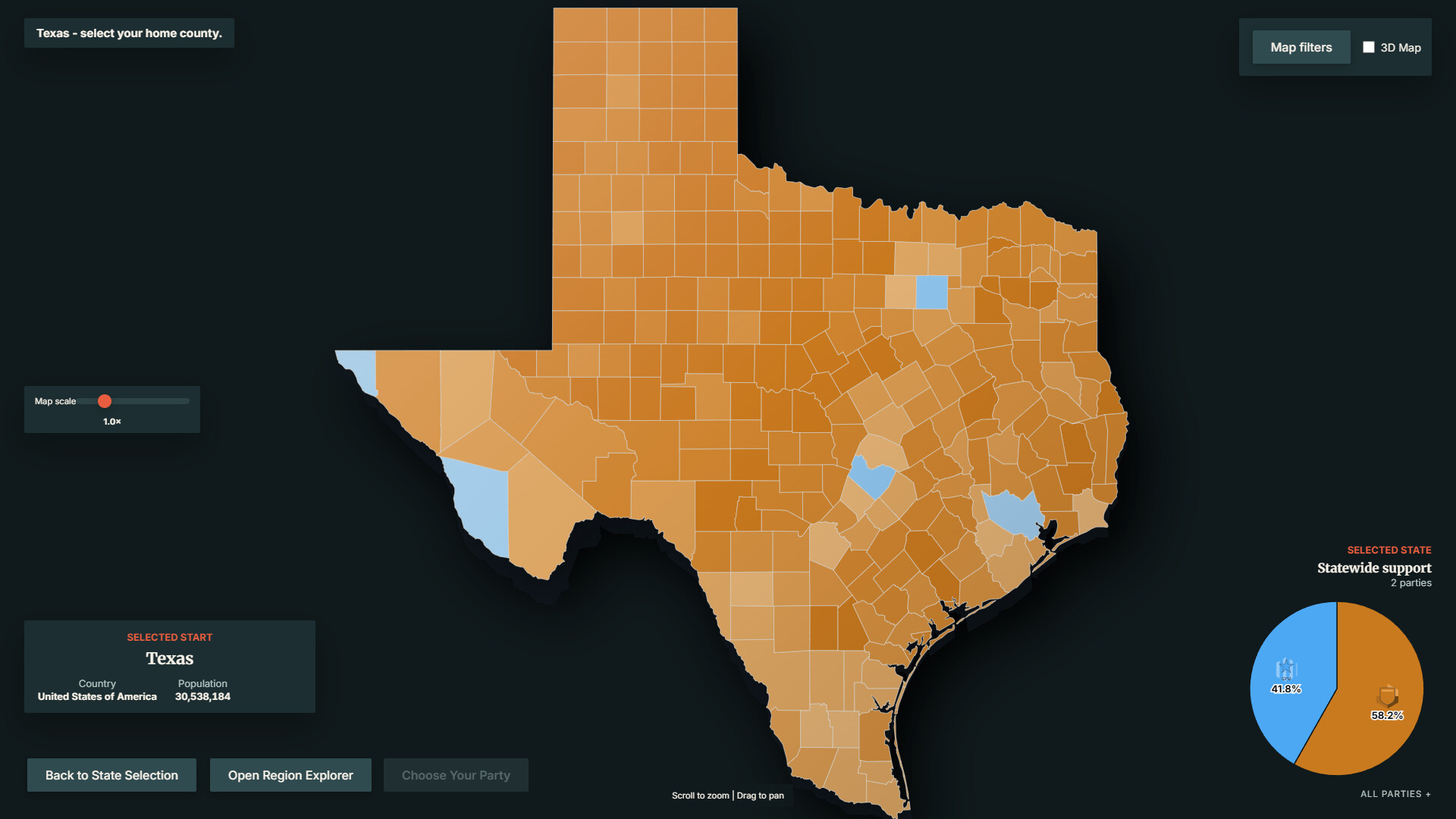 StateOS: The Political Sandbox