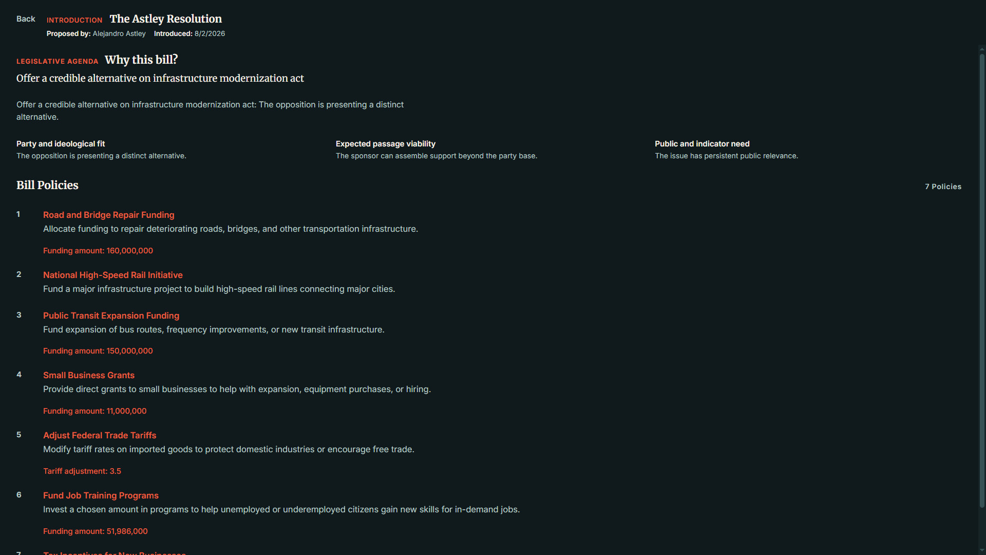 StateOS: The Political Sandbox
