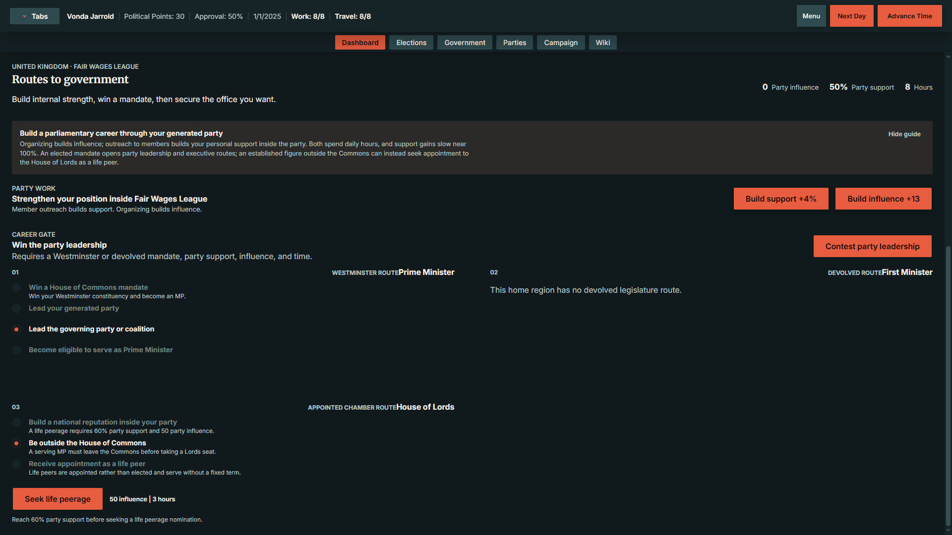 StateOS: The Political Sandbox