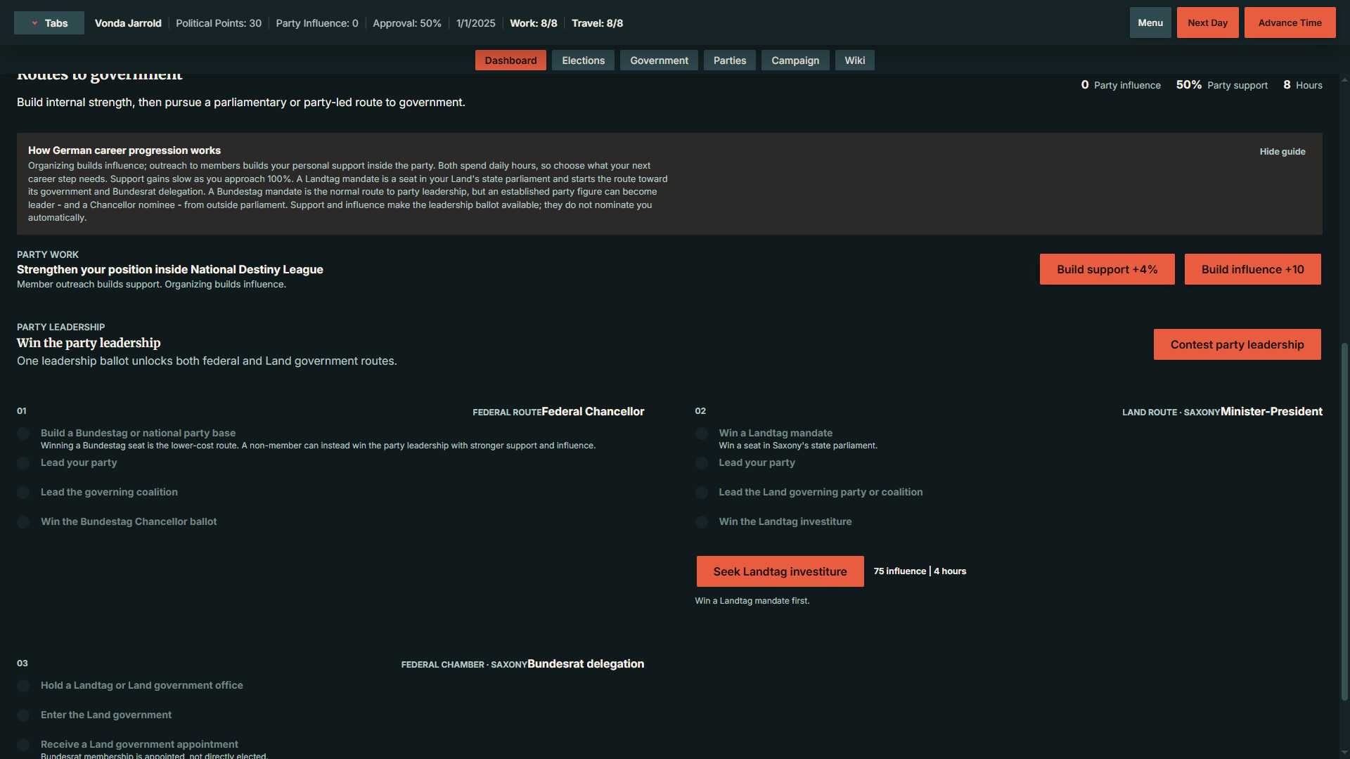 StateOS: The Political Sandbox