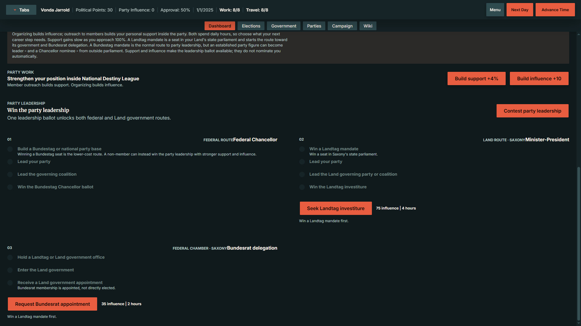 StateOS: The Political Sandbox
