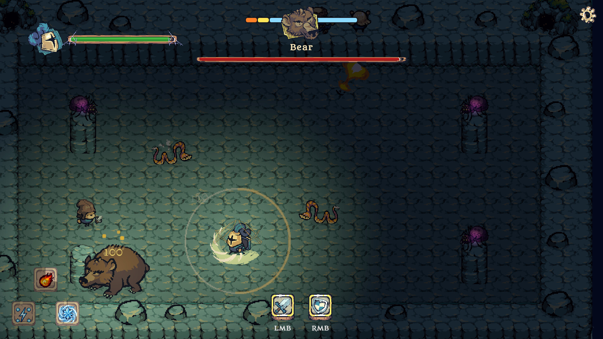 Tiny Knight and the Corrupted Crystal