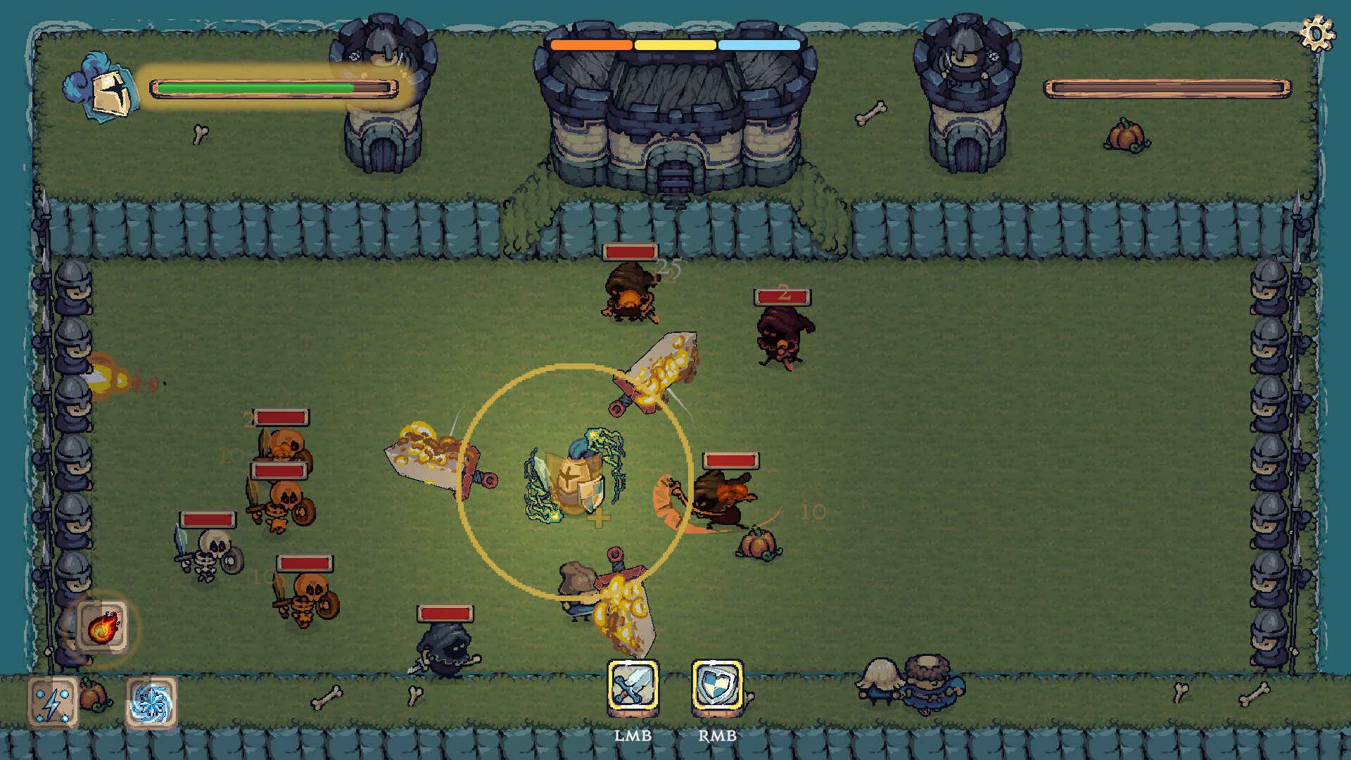 Tiny Knight and the Corrupted Crystal