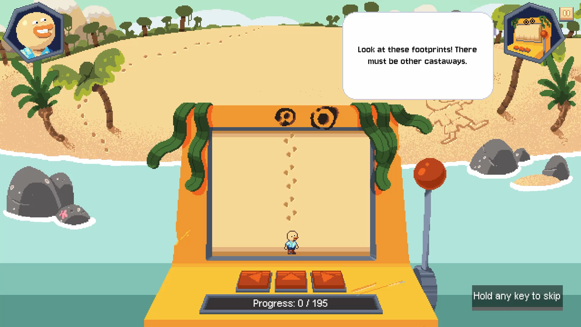 Lucky Castaway