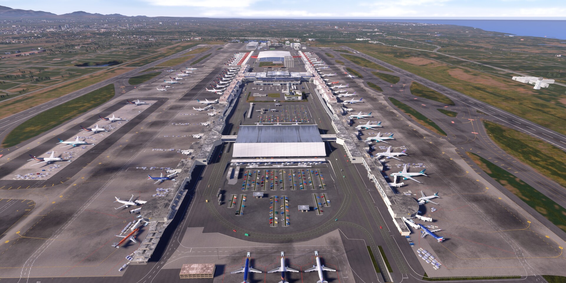 Tower! Simulator 3: RCTP Airport