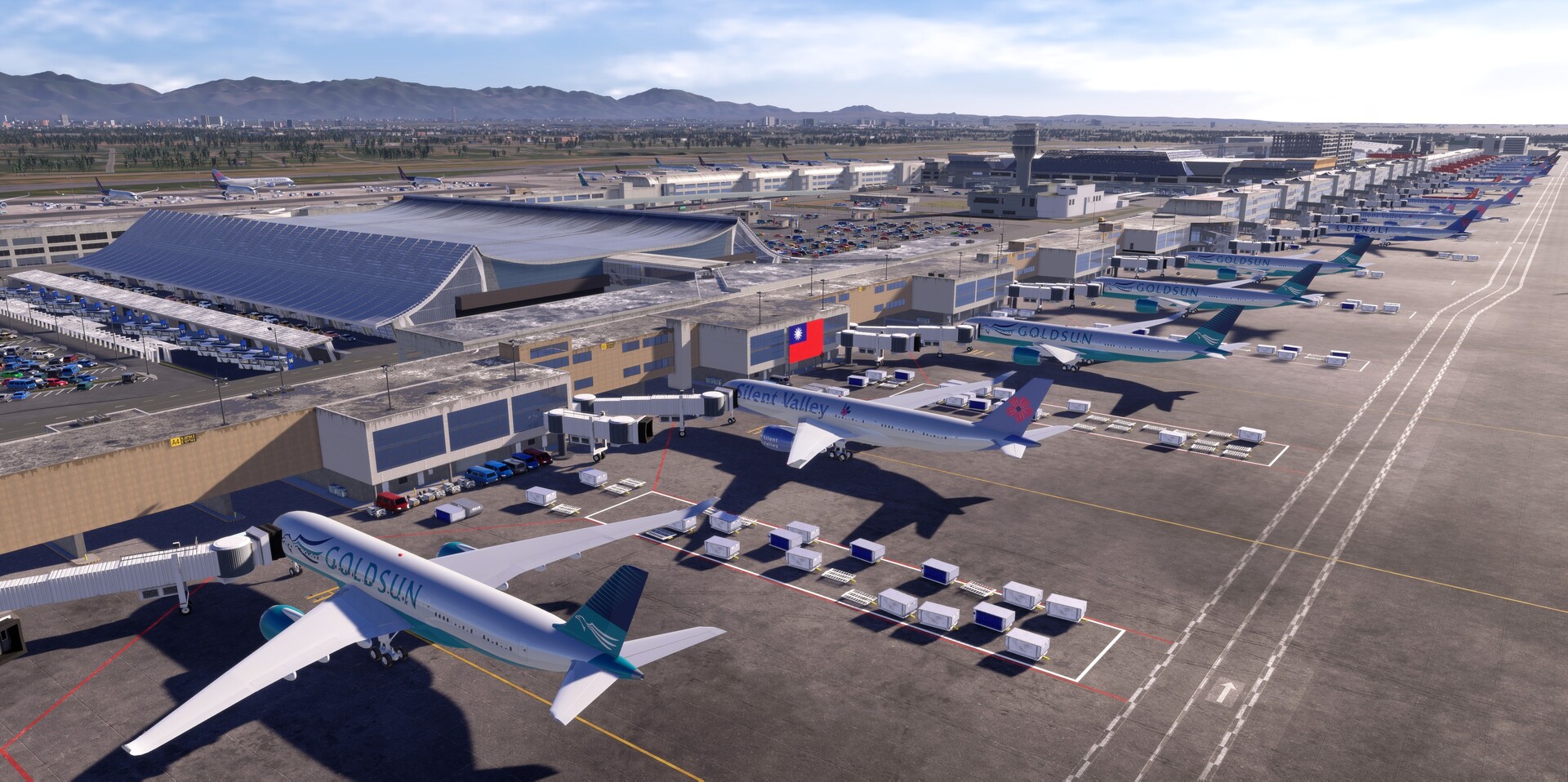 Tower! Simulator 3: RCTP Airport