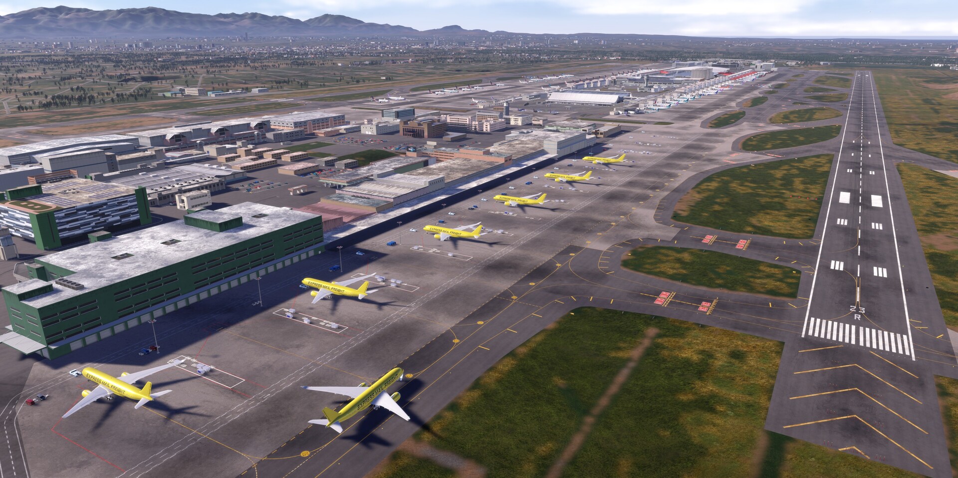 Tower! Simulator 3: RCTP Airport
