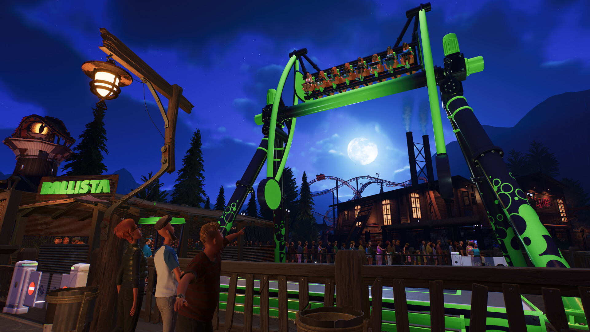 Planet Coaster 2: Spooktacular Pack