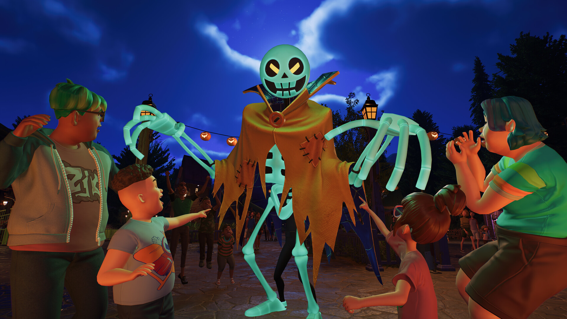 Planet Coaster 2: Spooktacular Pack