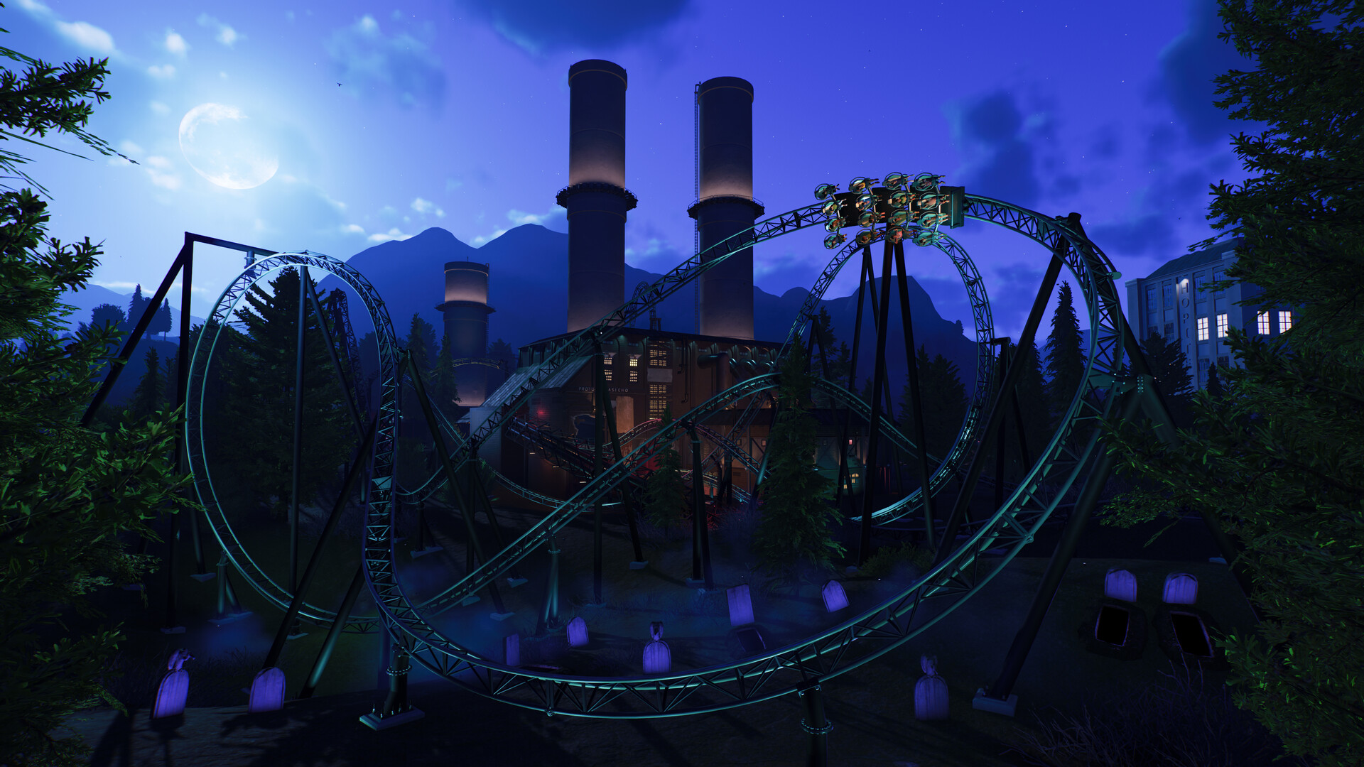 Planet Coaster 2: Spooktacular Pack