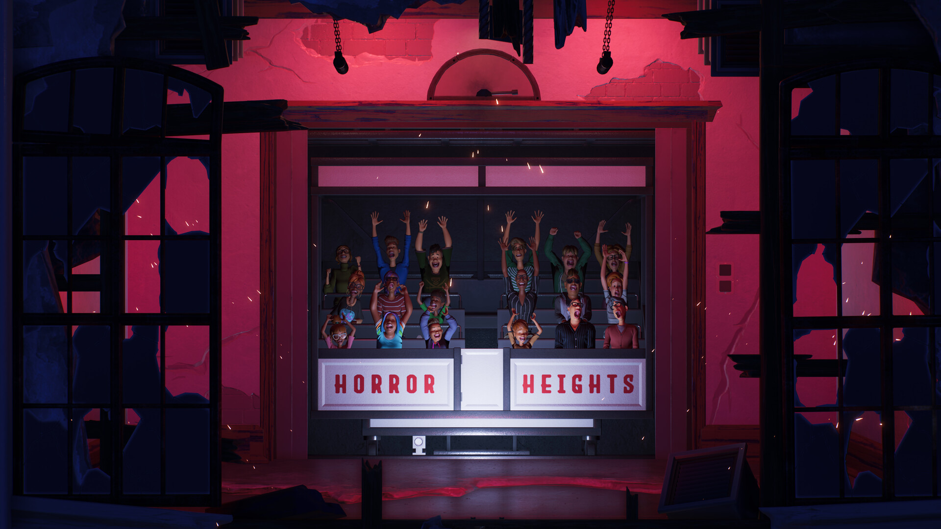 Planet Coaster 2: Spooktacular Pack