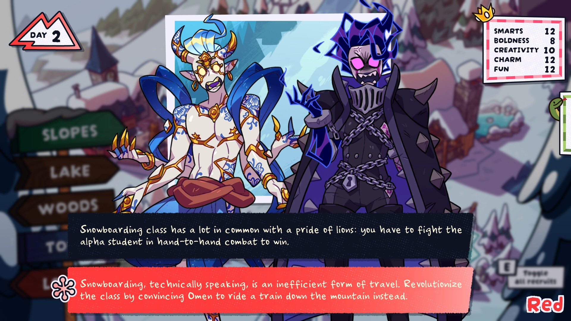 Monster Prom 5: Monster Retreat