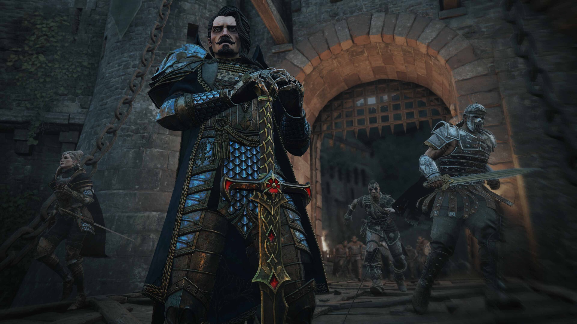 For Honor: The Nightstalker