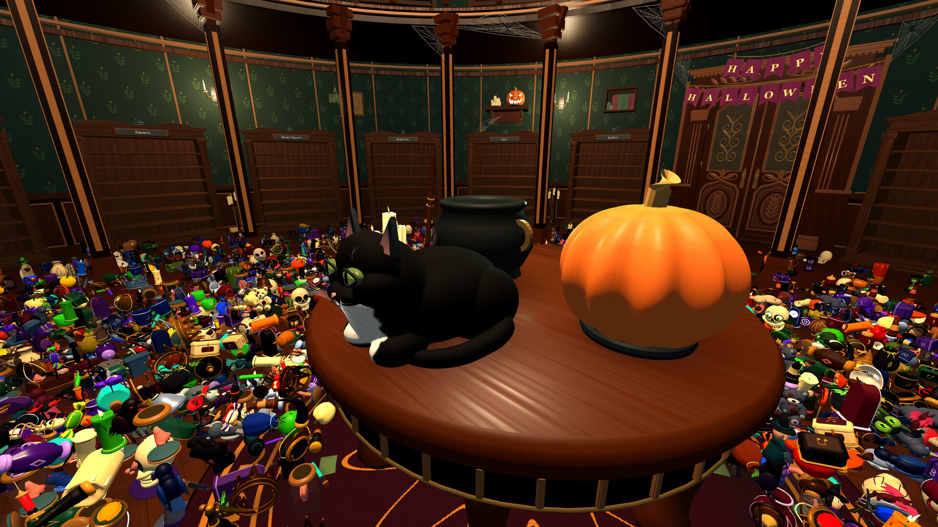 Halloween: Tidy Up