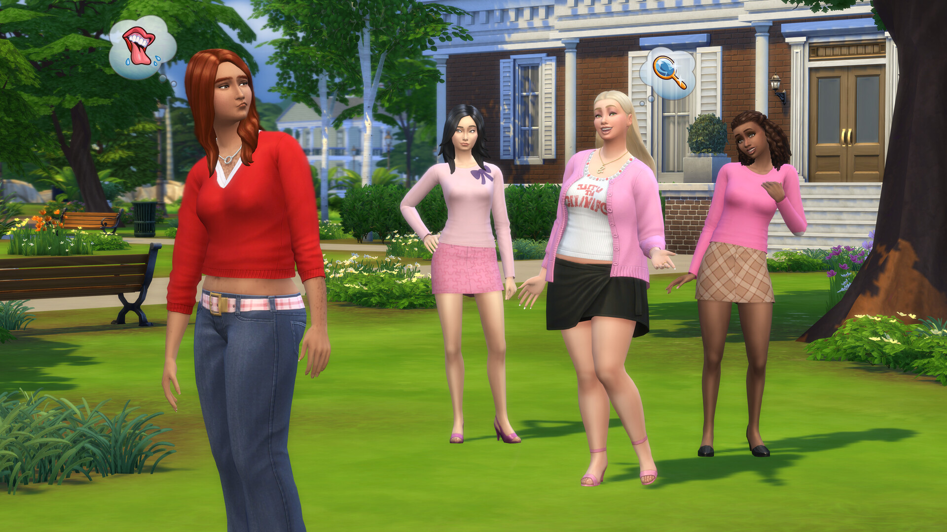The Sims 4: Mean Girls Capsule Kit