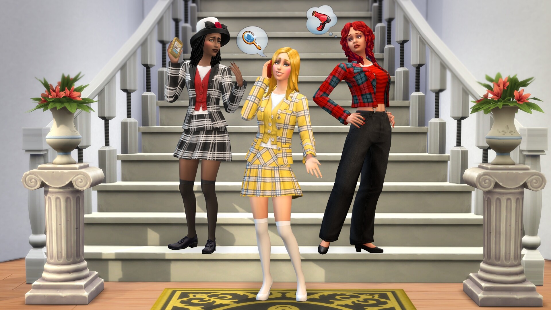 The Sims 4: Clueless Capsule Kit