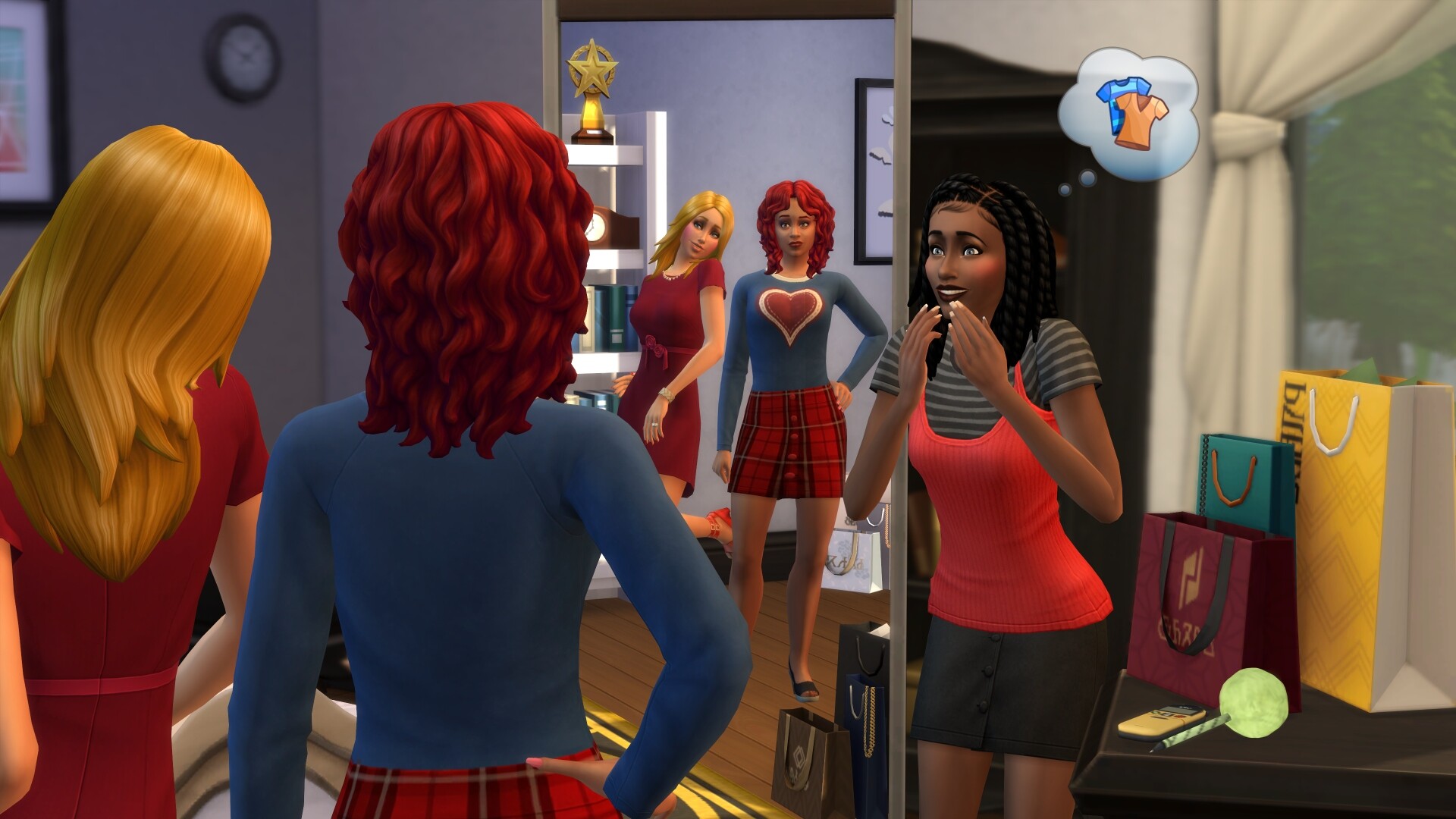 The Sims 4: Clueless Capsule Kit