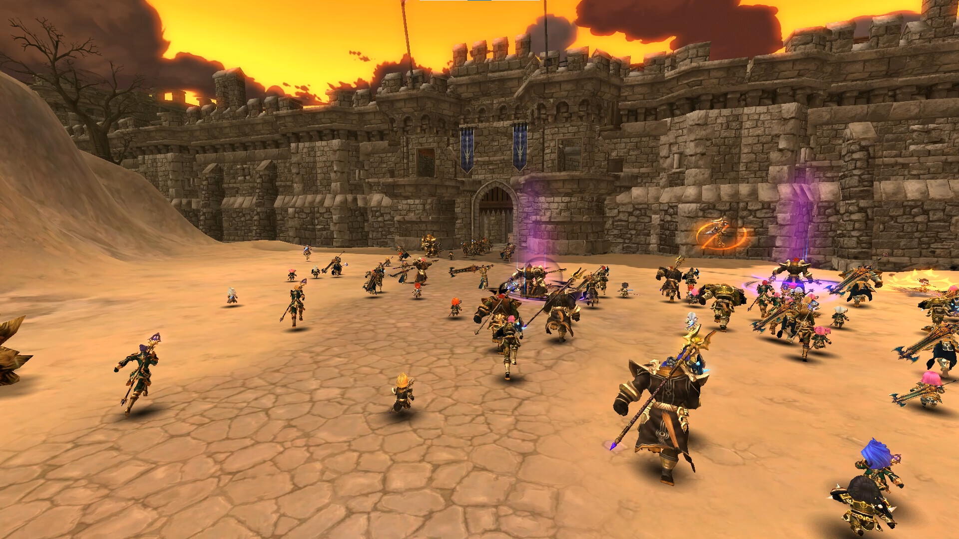 Iverian Wars: Craxion vs Defugel