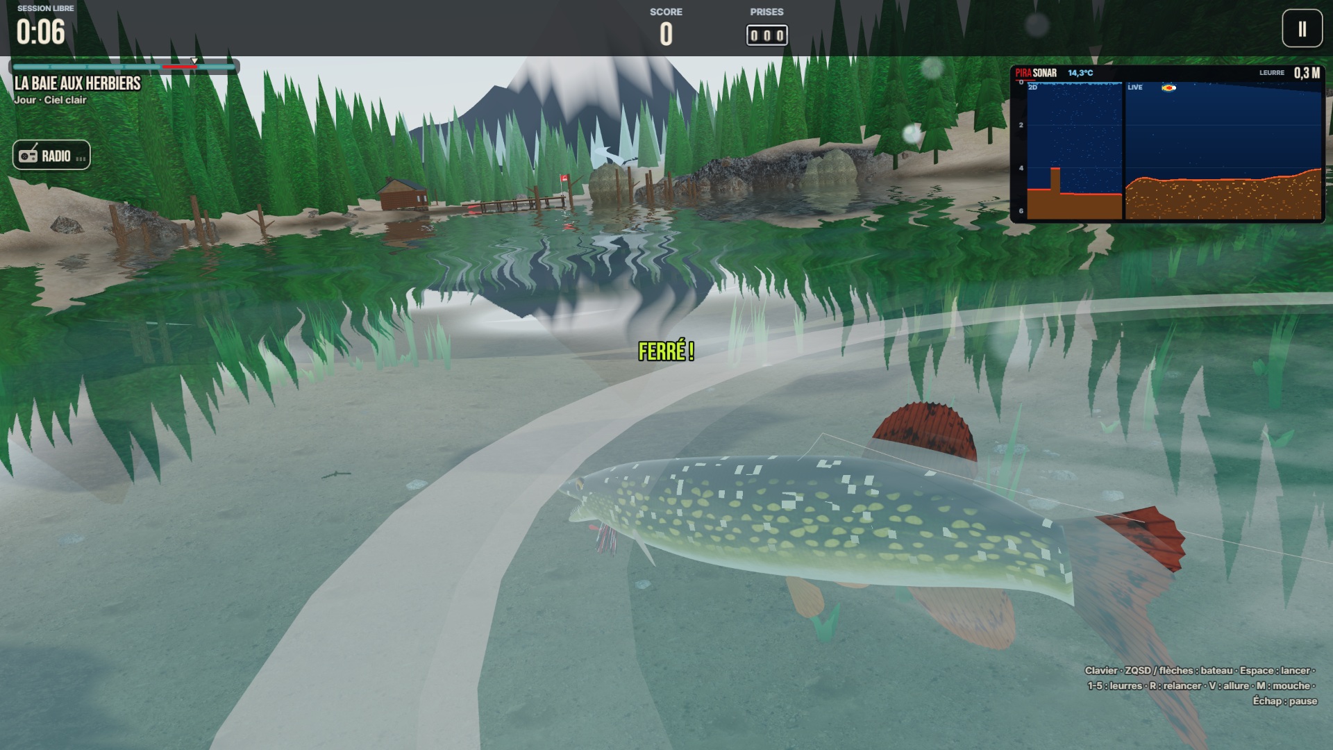 Piragraph Outlaw Fishing