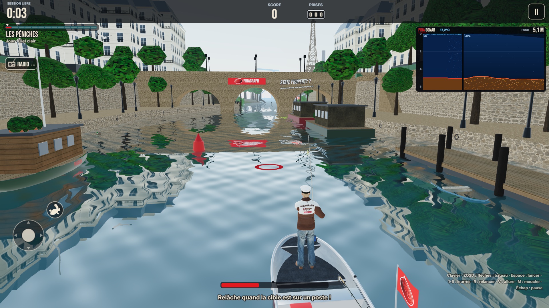 Piragraph Outlaw Fishing