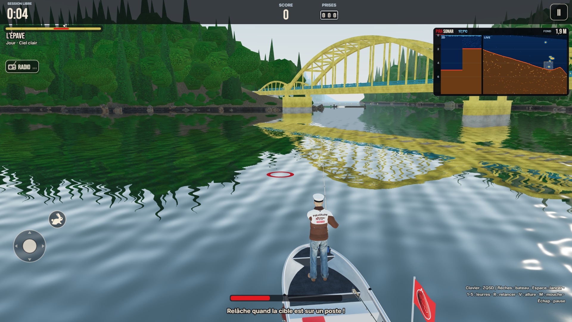 Piragraph Outlaw Fishing