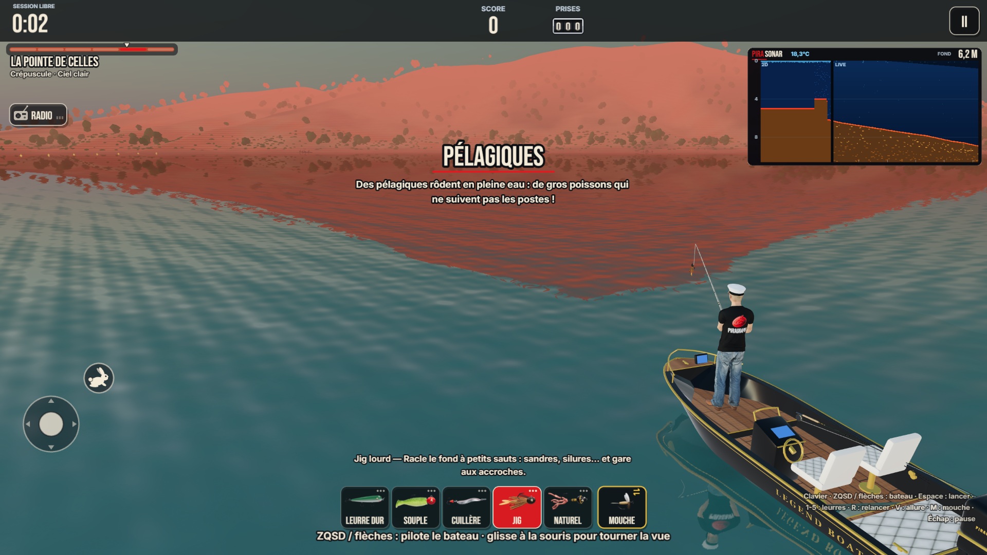 Piragraph Outlaw Fishing