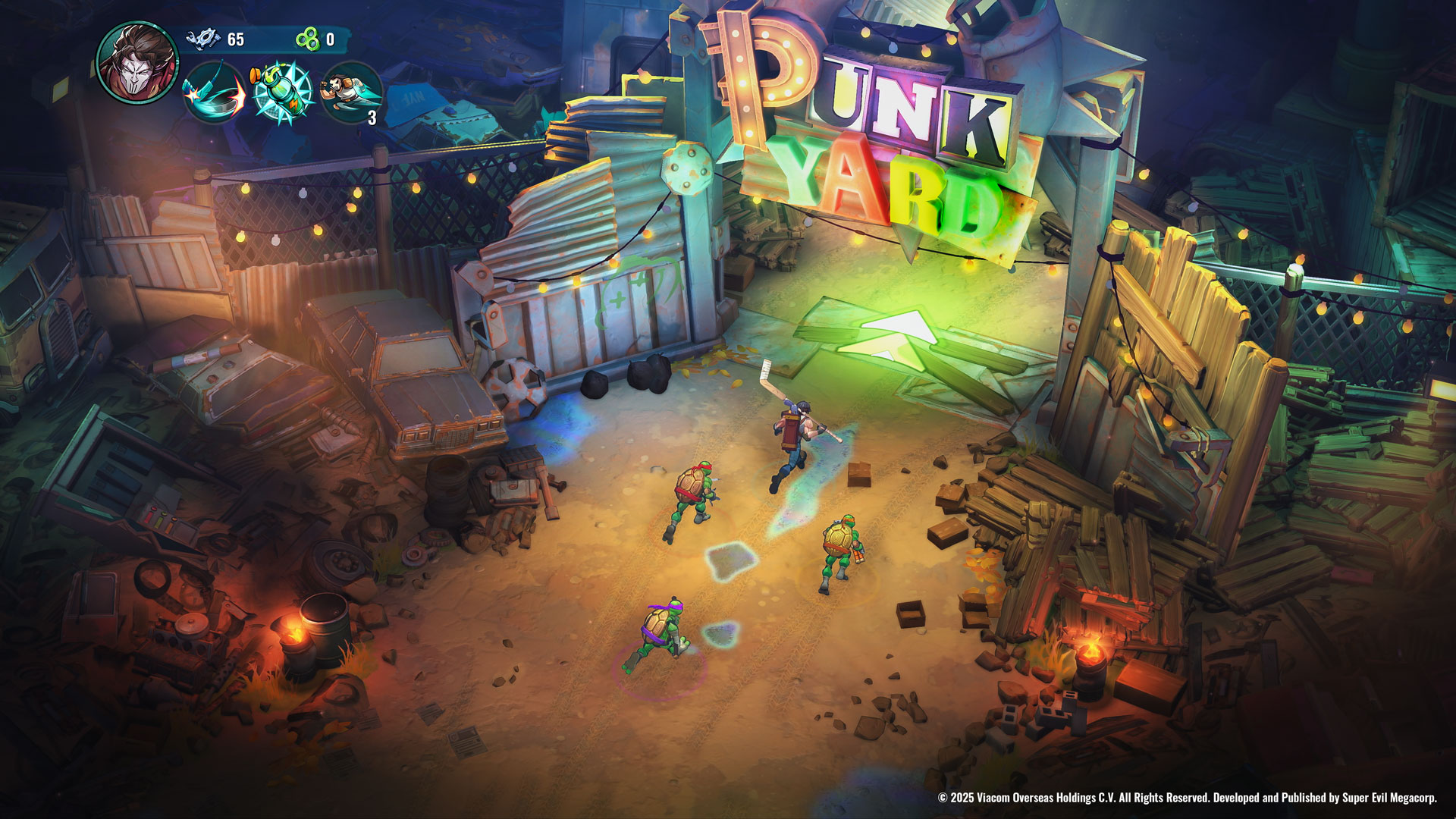 Teenage Mutant Ninja Turtles: Splintered Fate – Platinum Edition