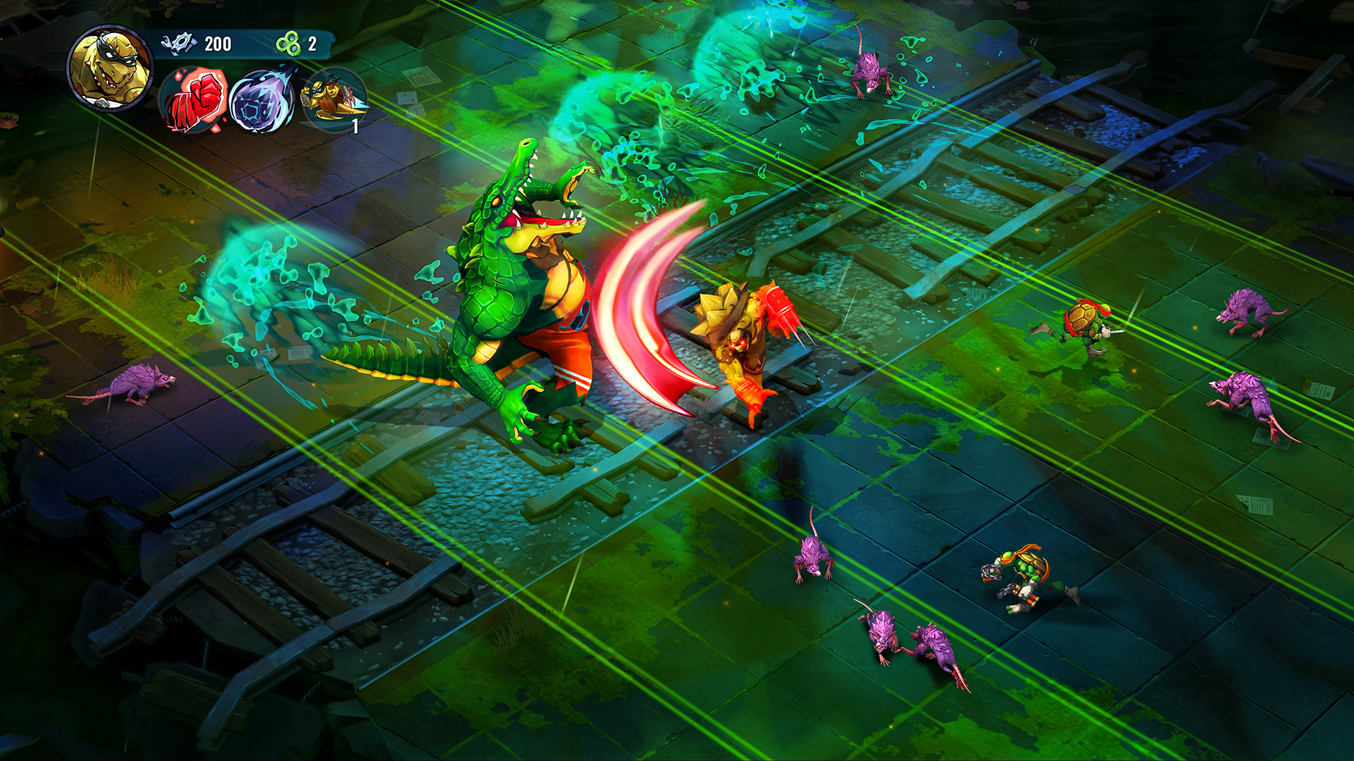 Teenage Mutant Ninja Turtles: Splintered Fate – Platinum Edition