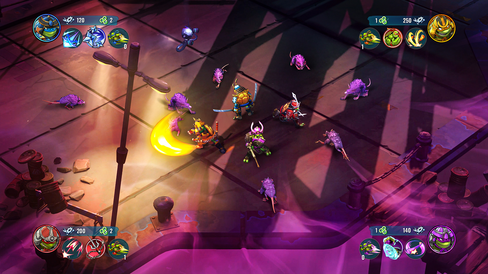 Teenage Mutant Ninja Turtles: Splintered Fate – Platinum Edition