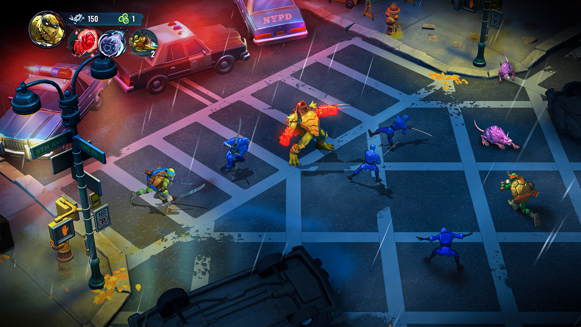 Teenage Mutant Ninja Turtles: Splintered Fate – Slash