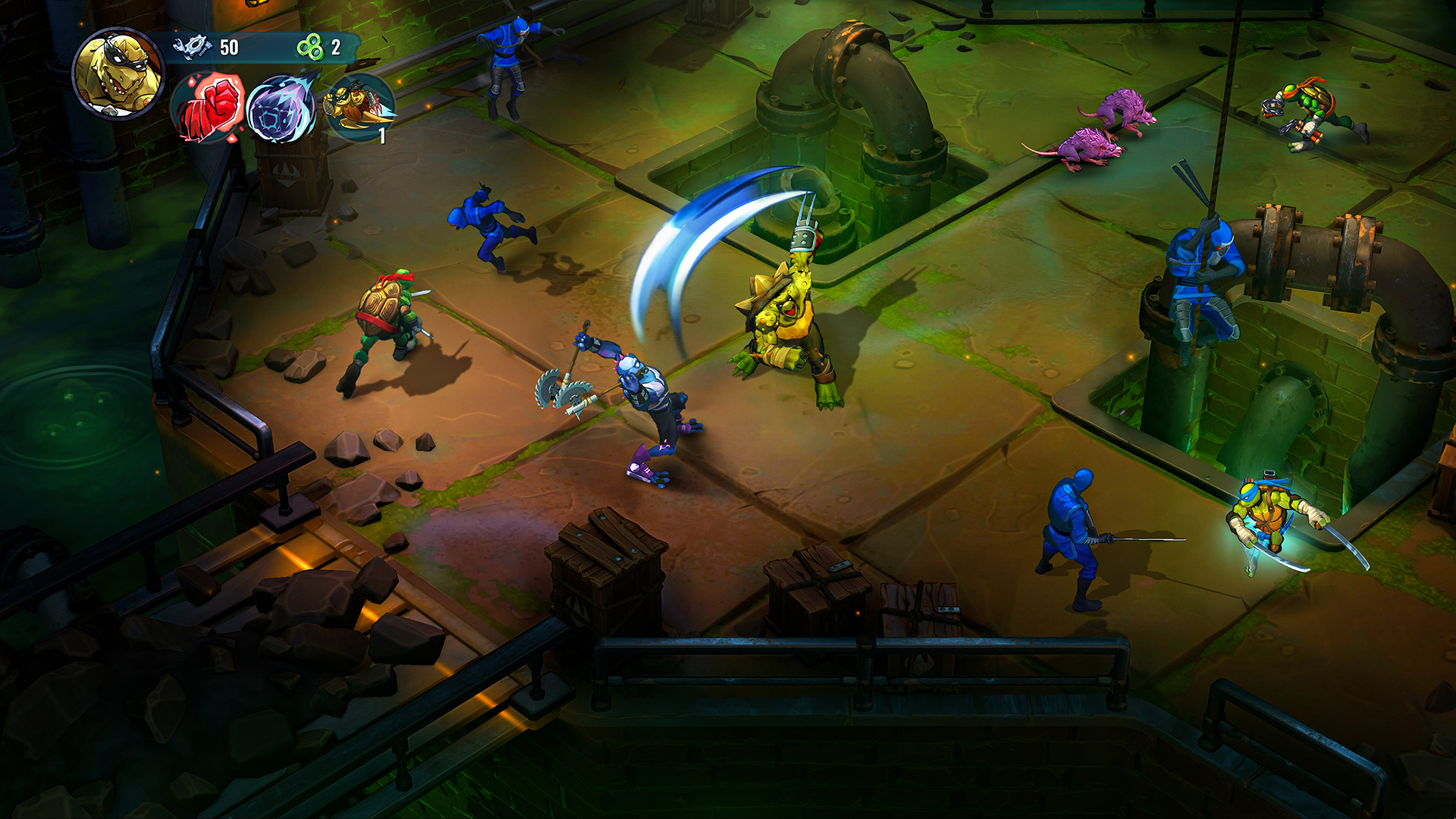 Teenage Mutant Ninja Turtles: Splintered Fate – Slash
