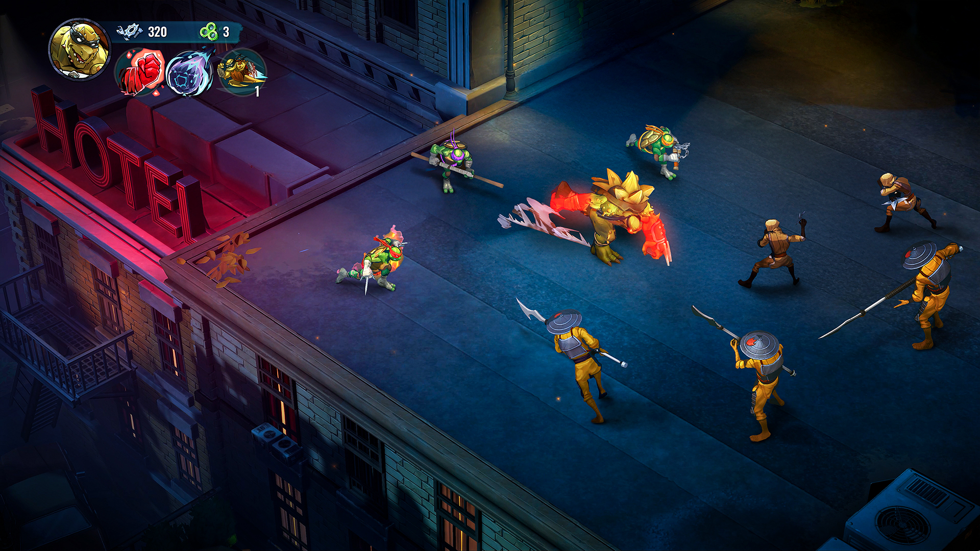 Teenage Mutant Ninja Turtles: Splintered Fate – Slash