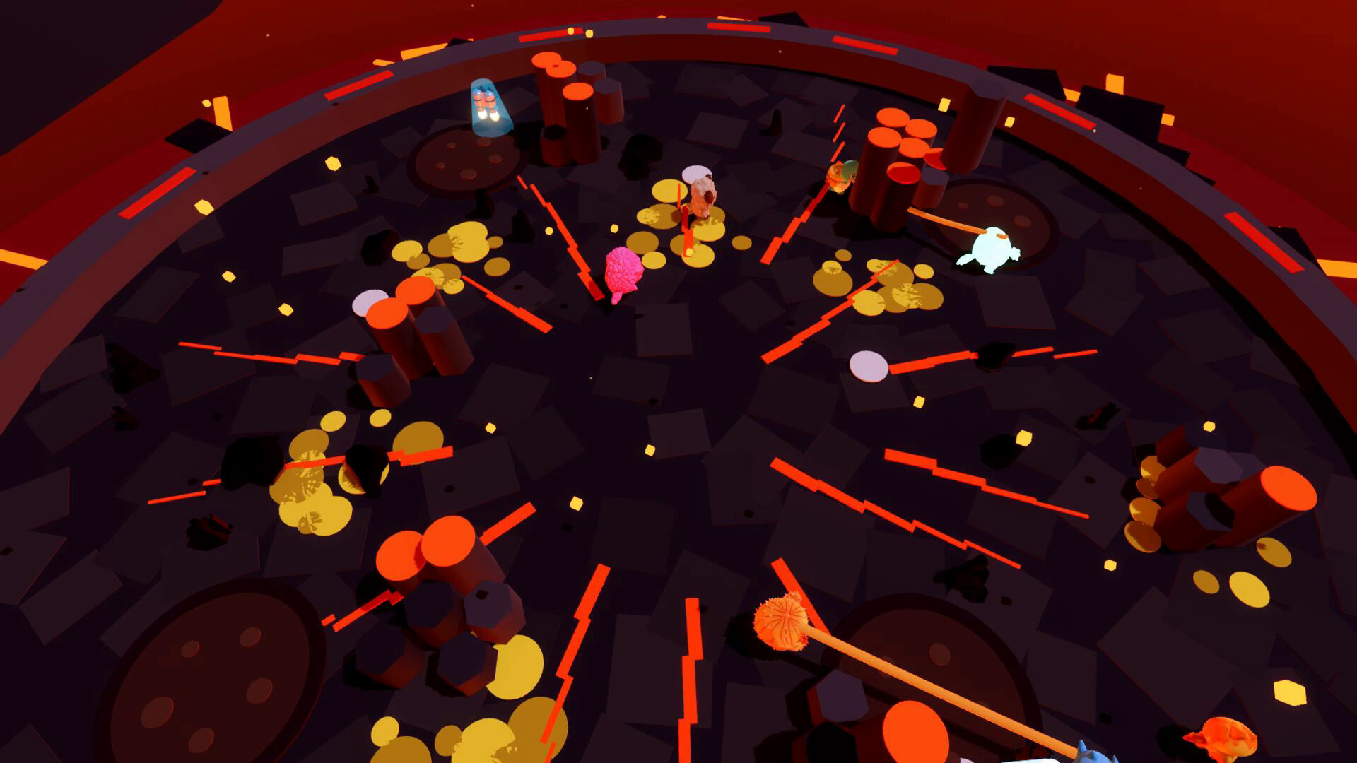 Mega Tag Panic