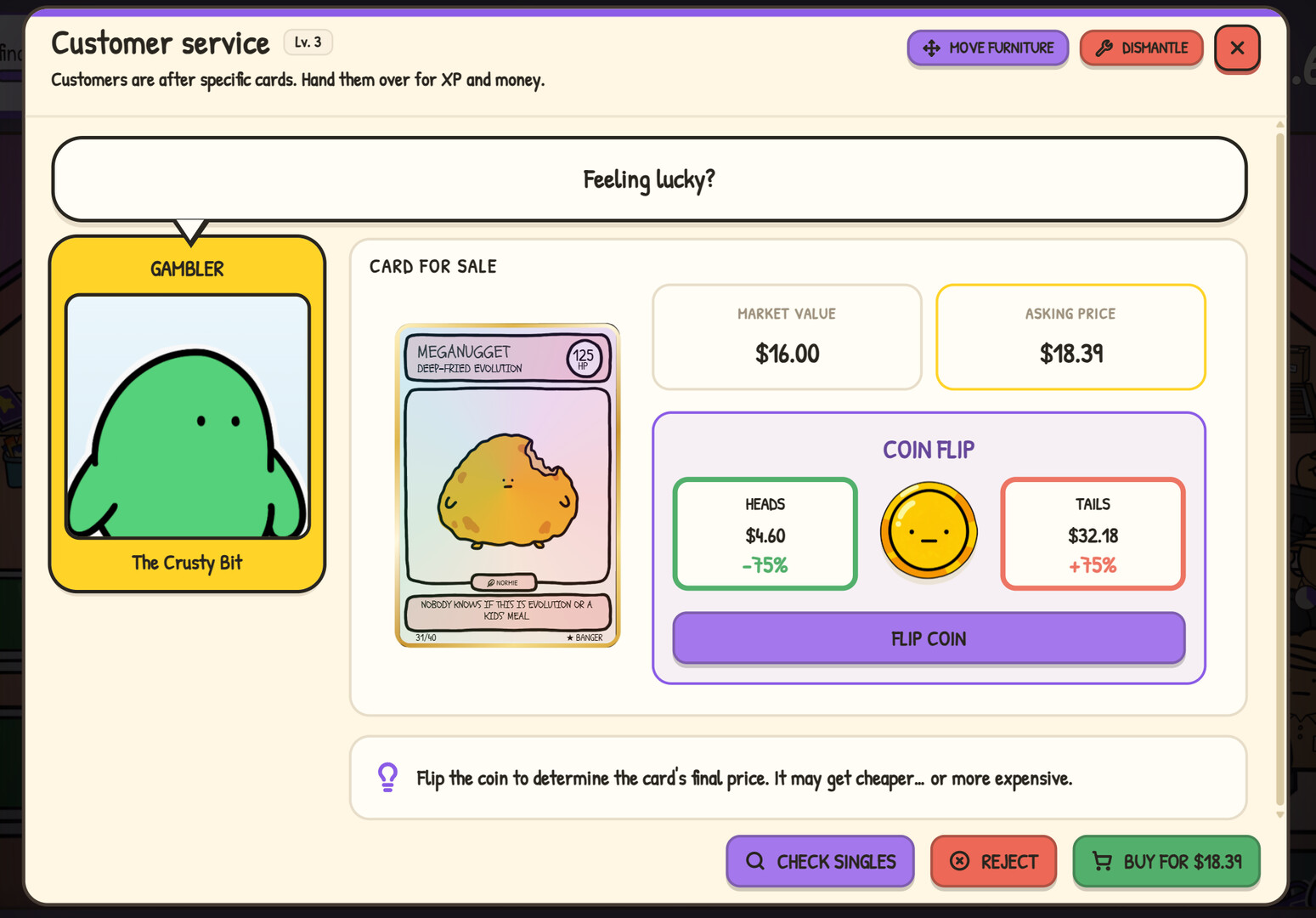 Grombo Card Shop Tycoon