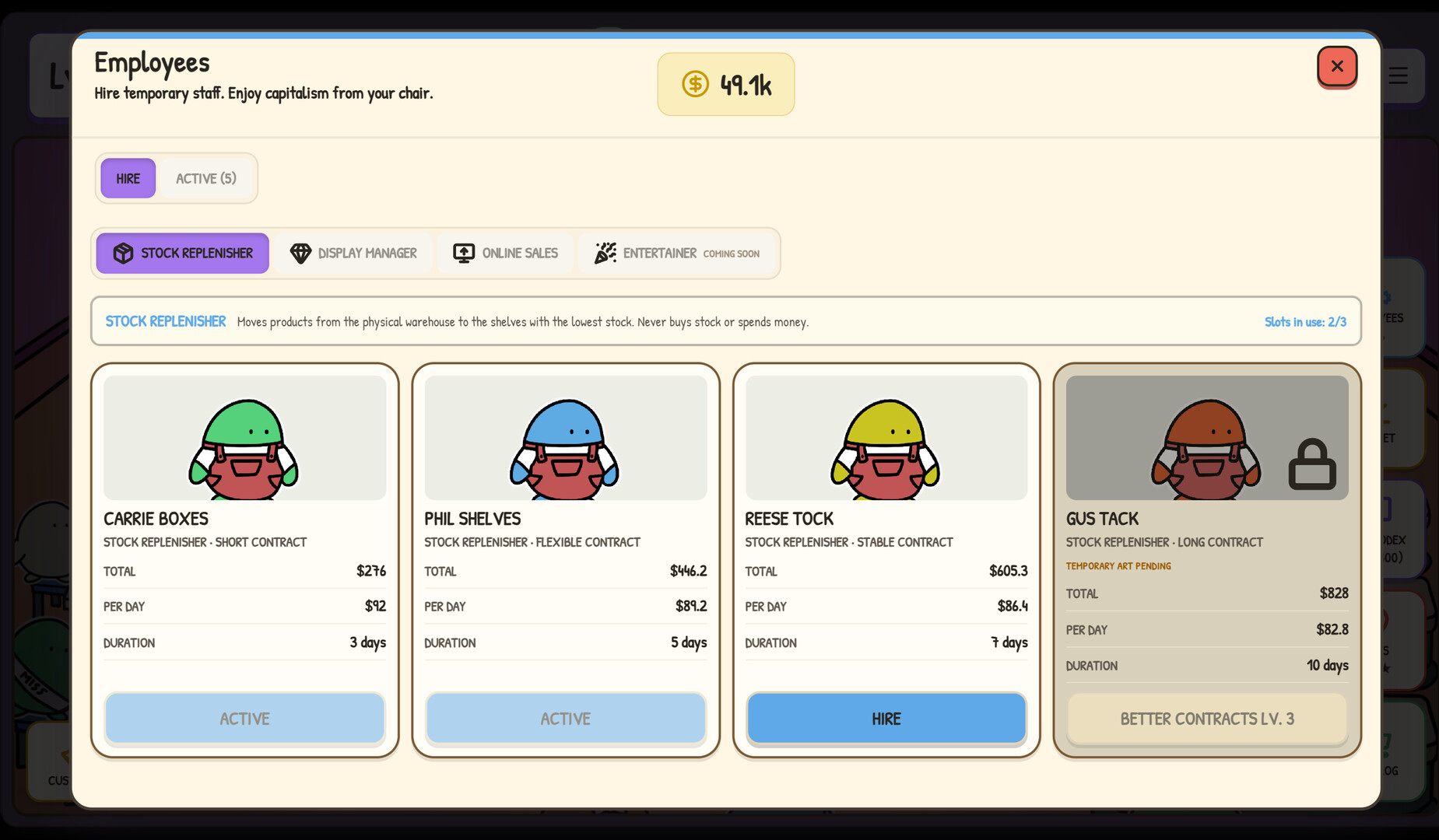 Grombo Card Shop Tycoon