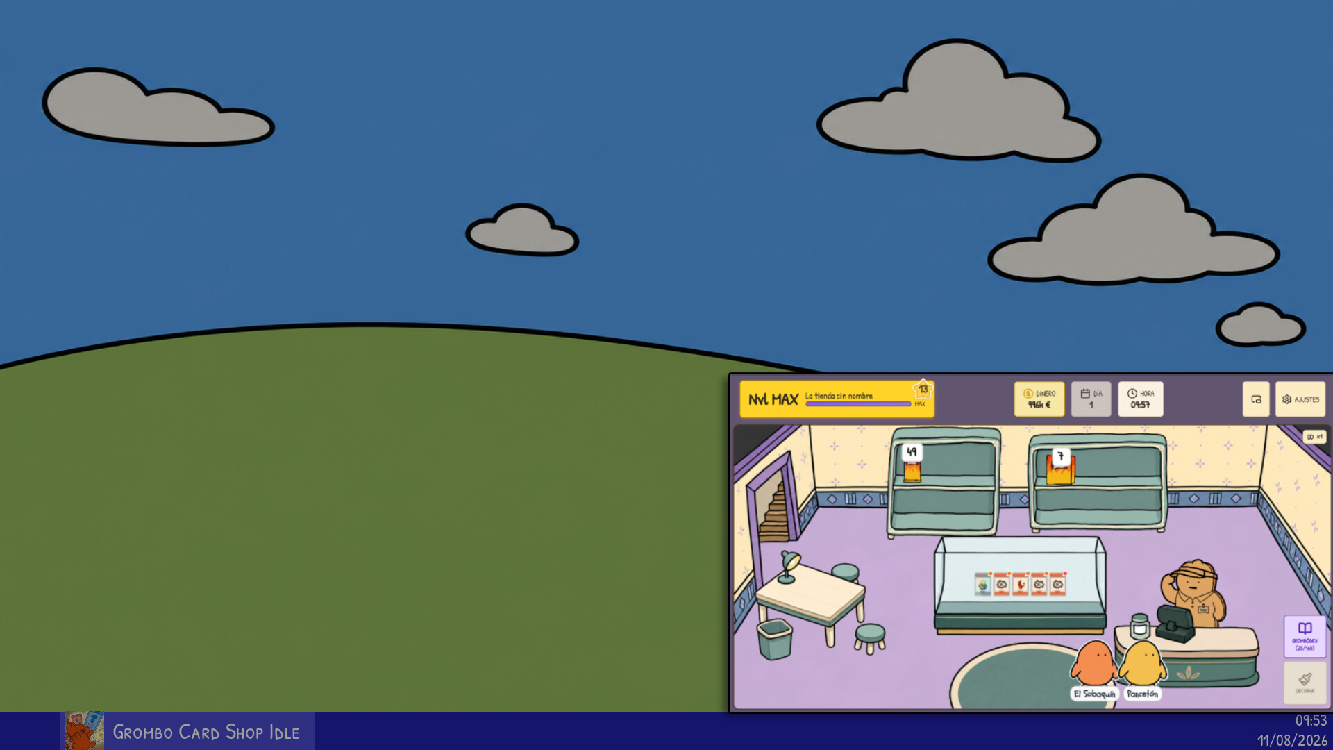 Grombo Card Shop Tycoon