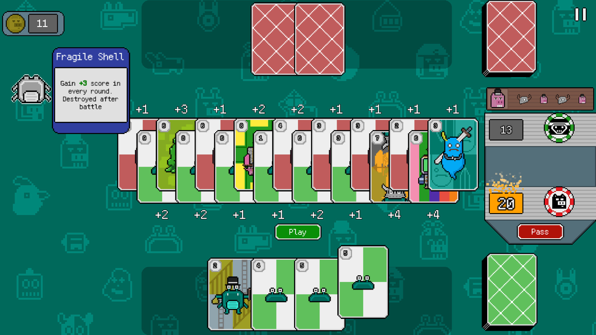 Willy and Charlie: Solitaire