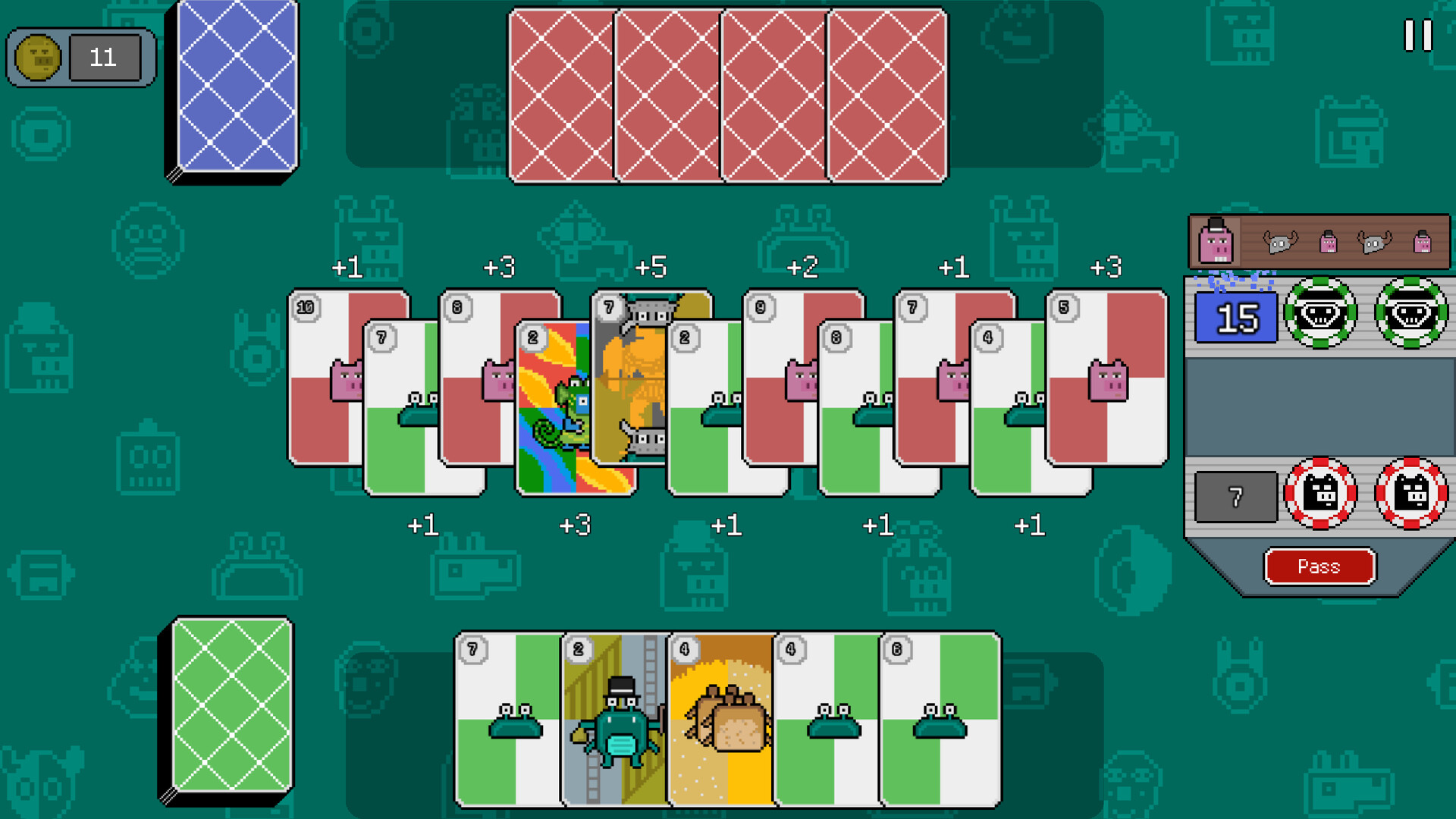 Willy and Charlie: Solitaire
