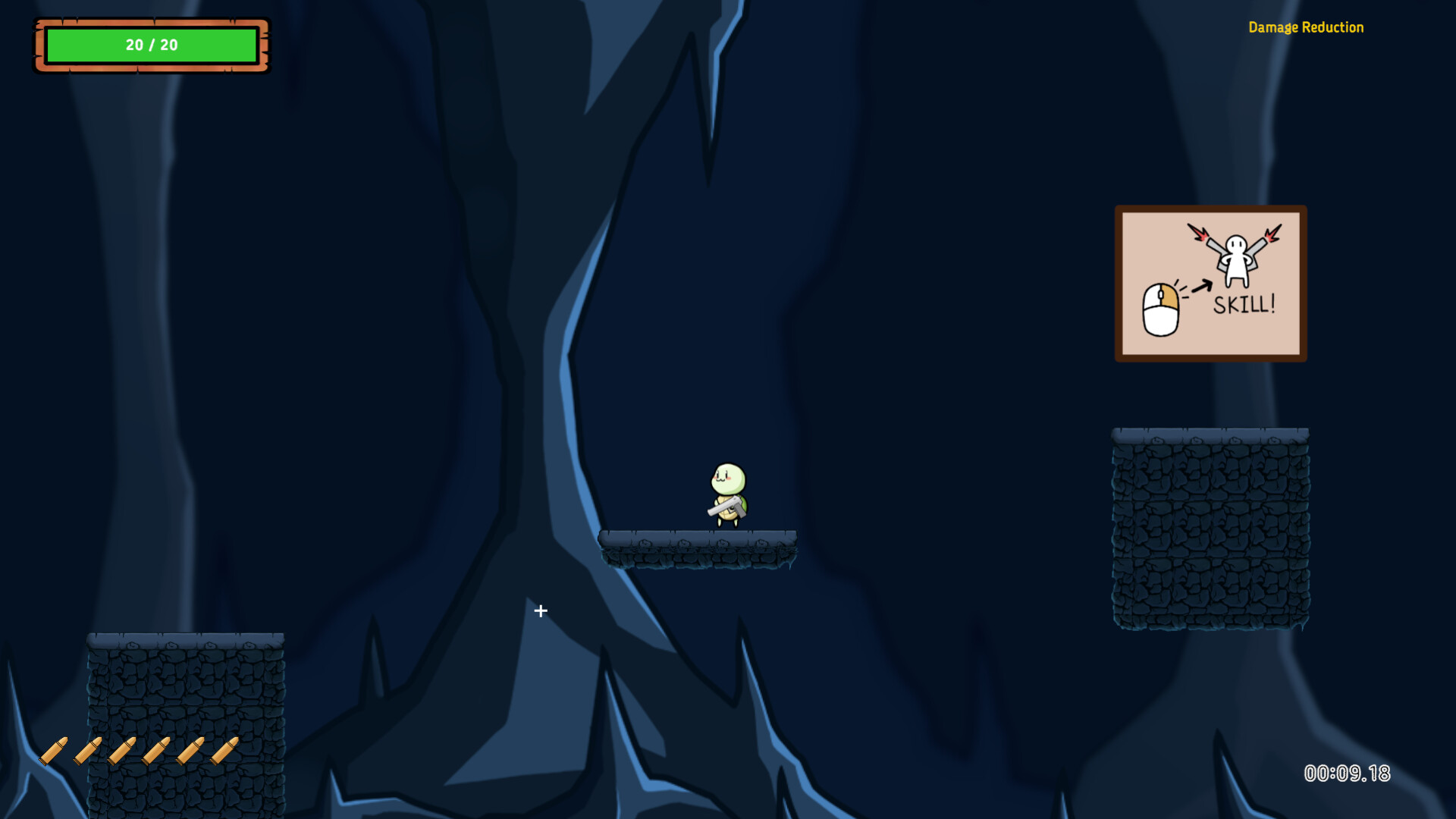 Shot Up: Turtle Gun Jump