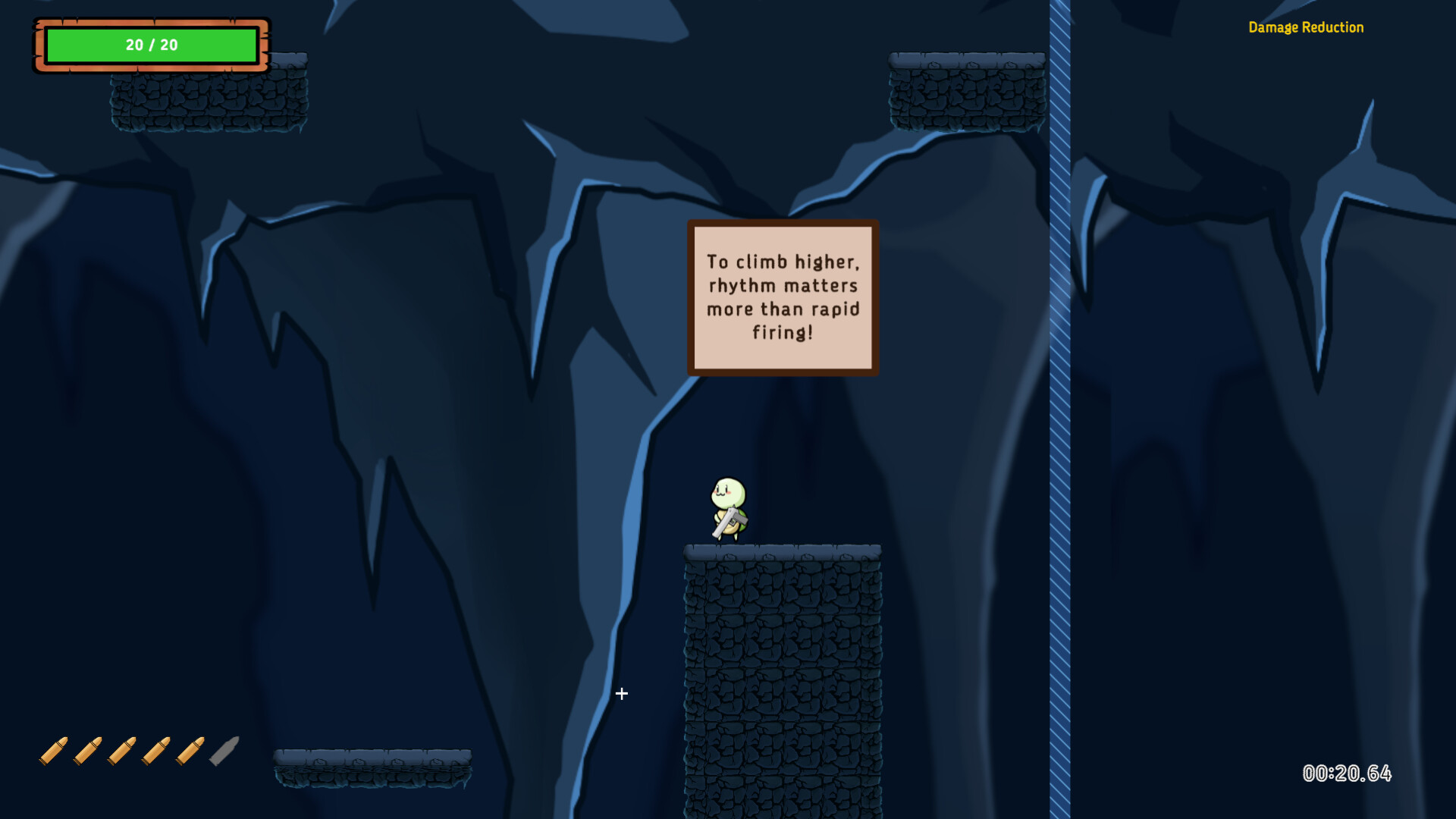 Shot Up: Turtle Gun Jump