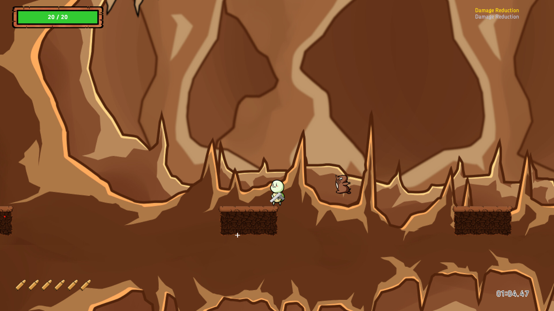 Shot Up: Turtle Gun Jump