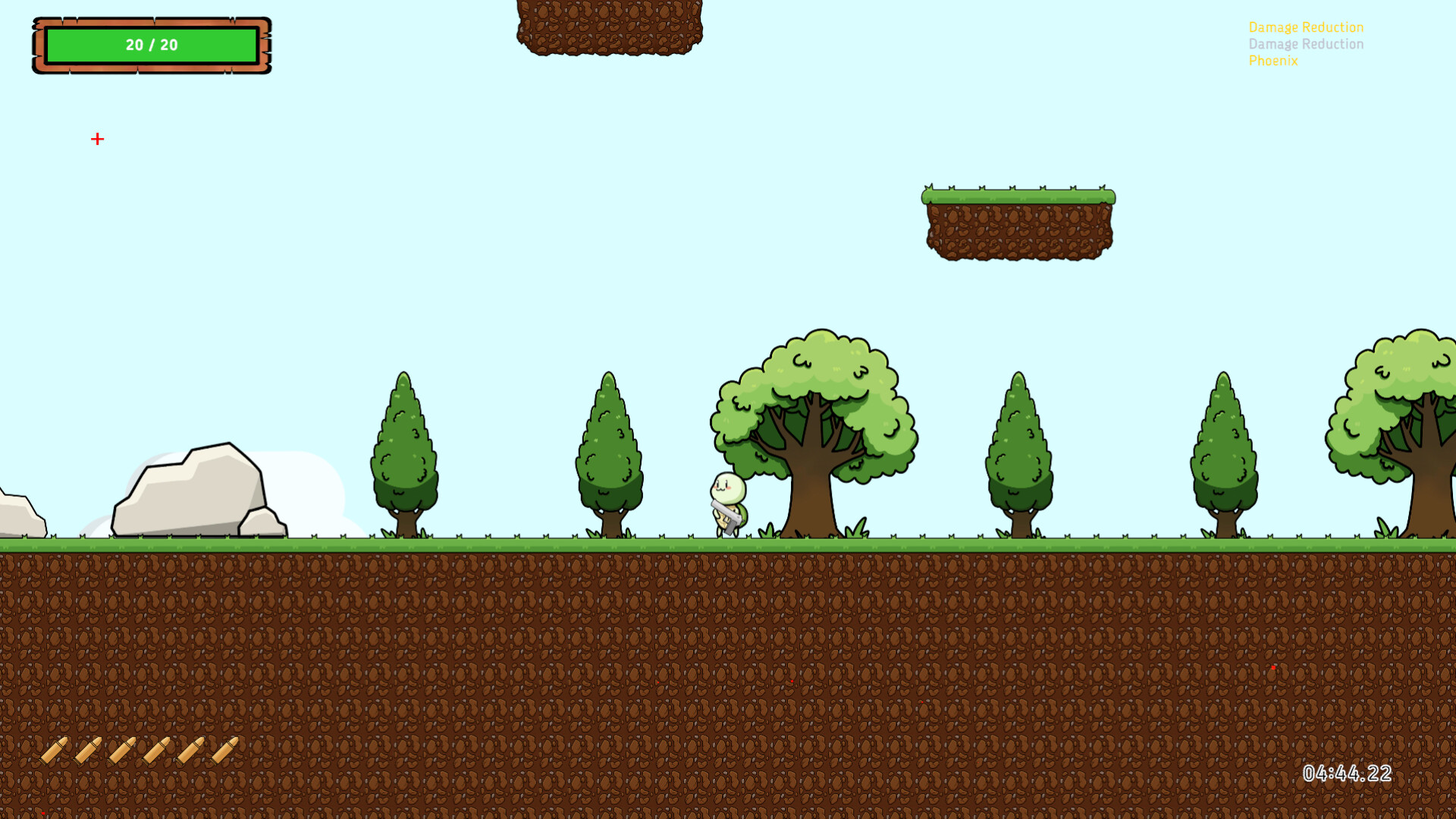 Shot Up: Turtle Gun Jump