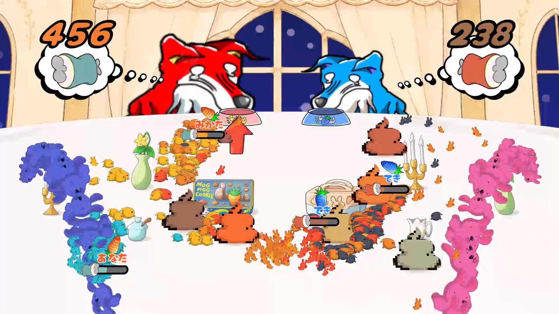 Mogumogu! Poop Battle