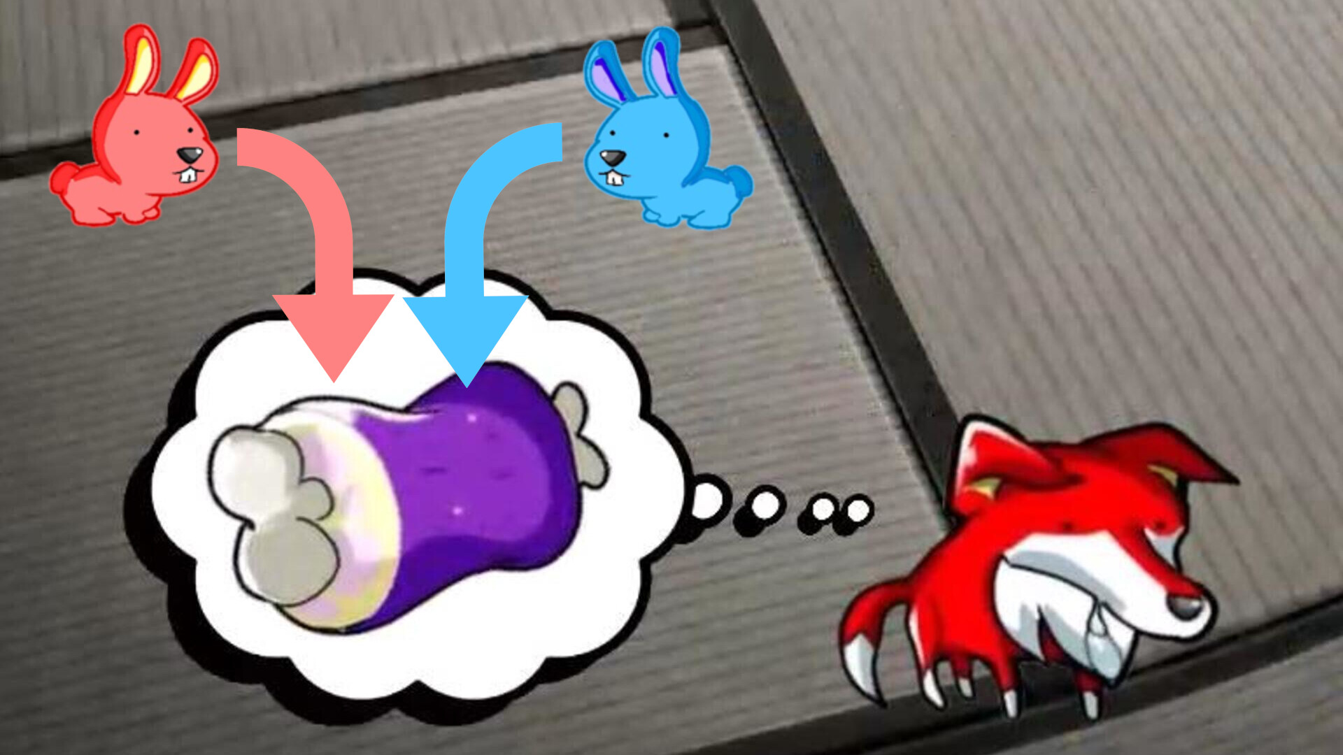 Mogumogu! Poop Battle