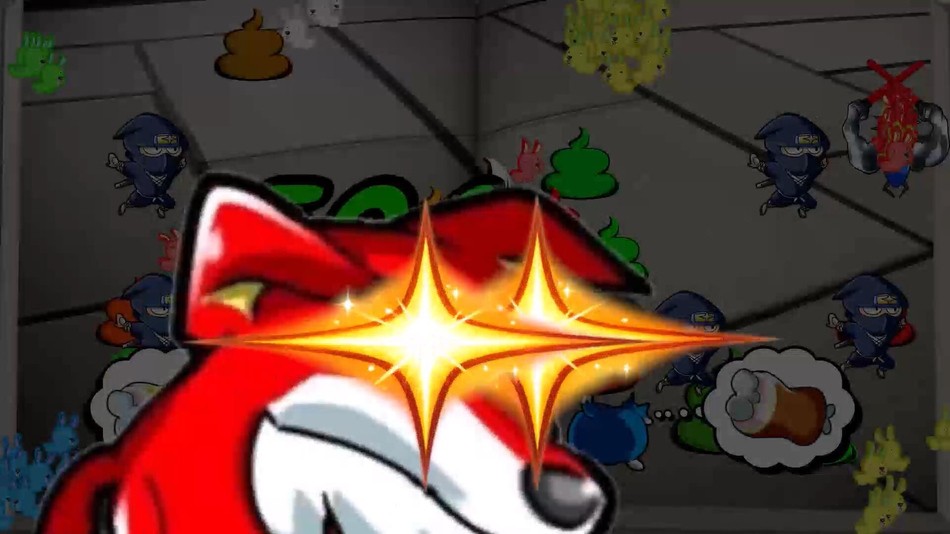 Mogumogu! Poop Battle
