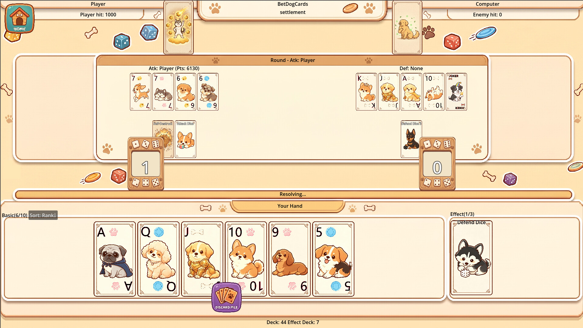 BetDog Cards