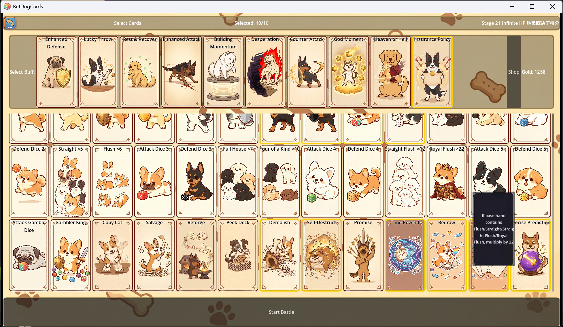 BetDog Cards