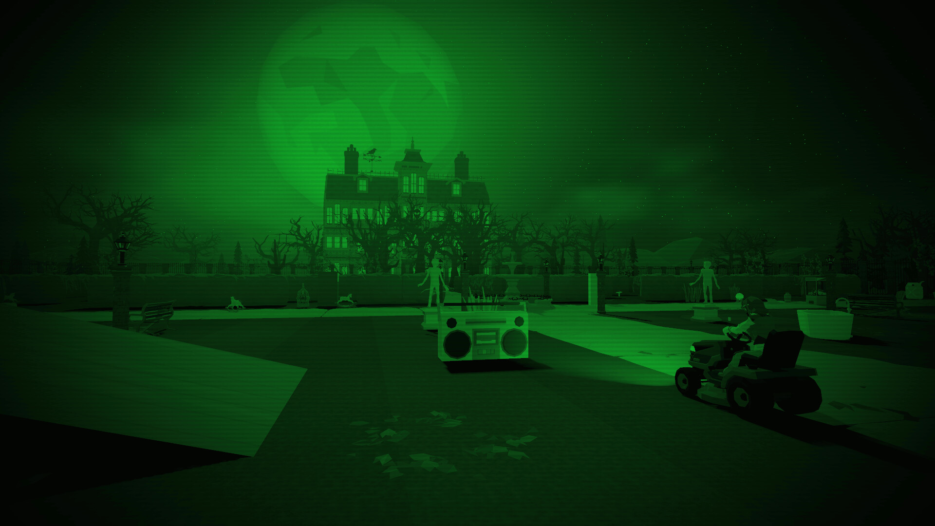 Mowed Down